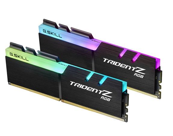  Dual Channel: 16GB (2x8GB) DDR4 3200Mhz CL16 Trident Z RGB - Desktop Memory  